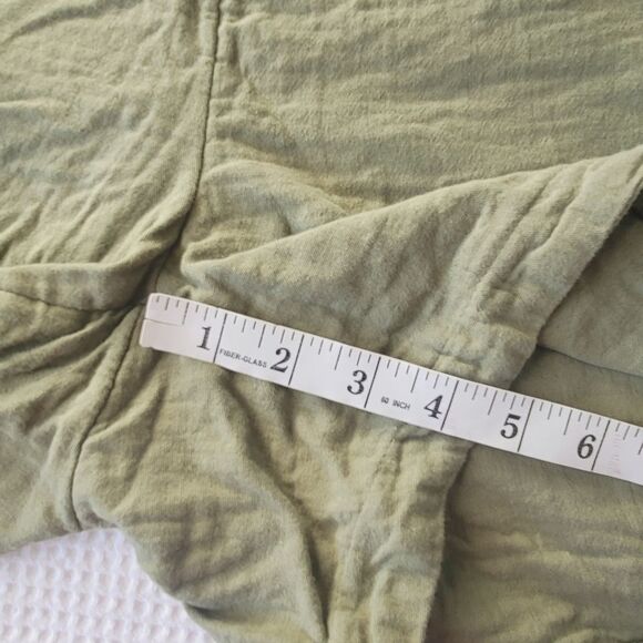 Old Navy Womens Pull On Olive Green Cotton Short Plus Size 4X - Picture 6 of 12